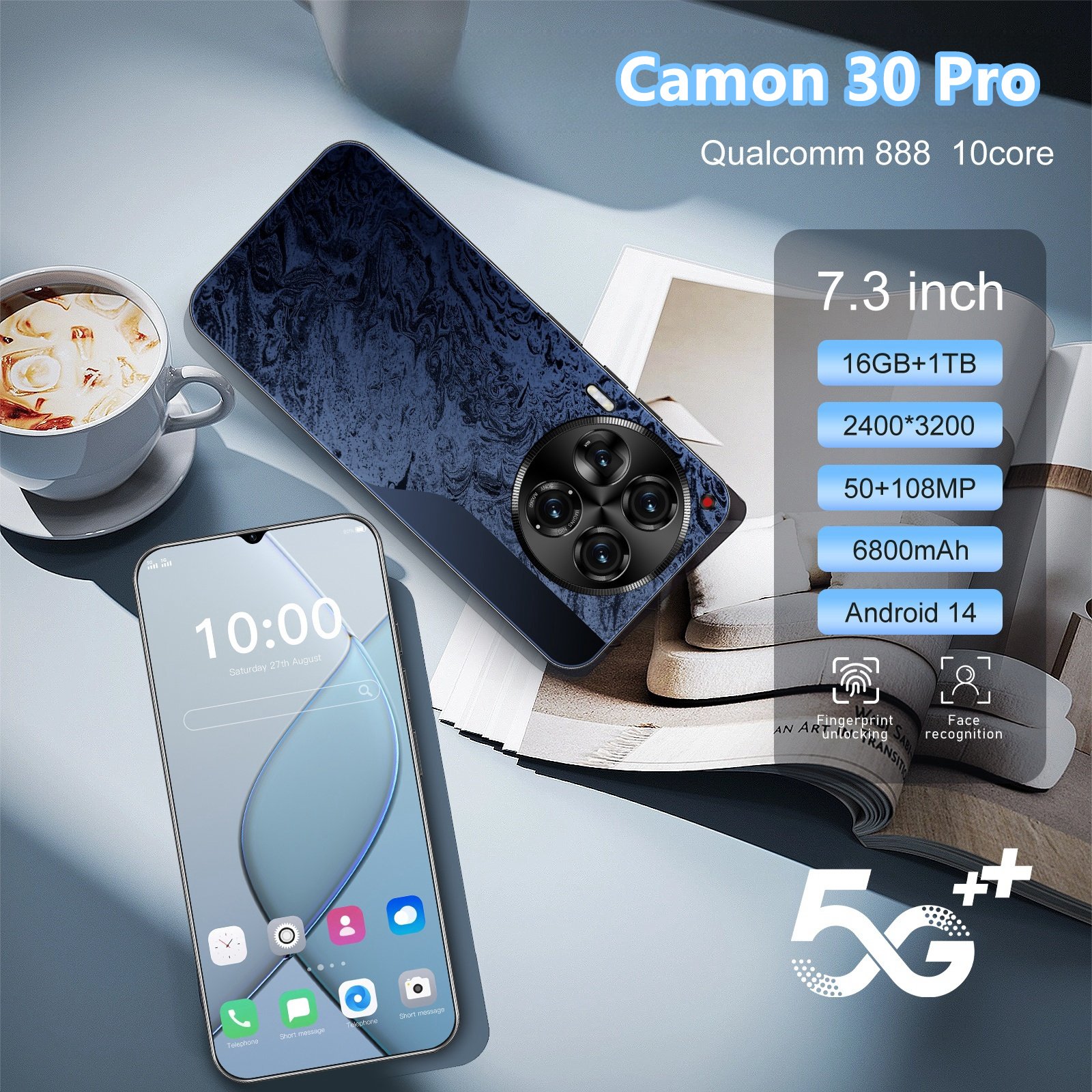 Tecno Camon 30Pro 16 1TB Smartphone Unleash Ultimate Power Performance with Poco Tecno Spark 10 Pro Phone